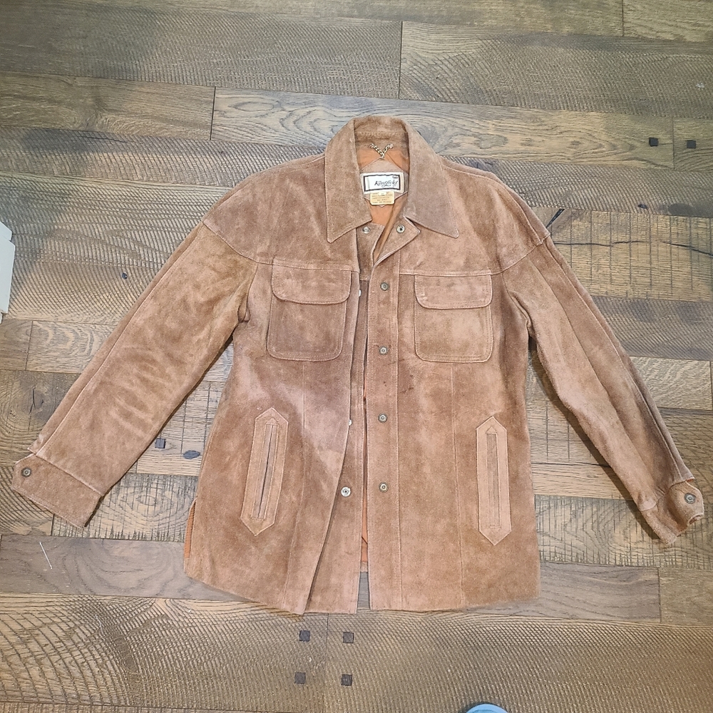 Vintage Kentfield Snap Jacket Size M